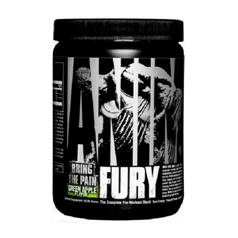 Animal Fury 496g Pre-workout