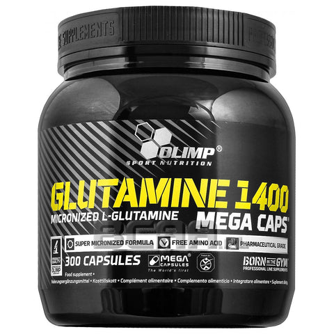 <transcy>Olimp Glutamine 1400 Méga Caps - 300 capsules</transcy>