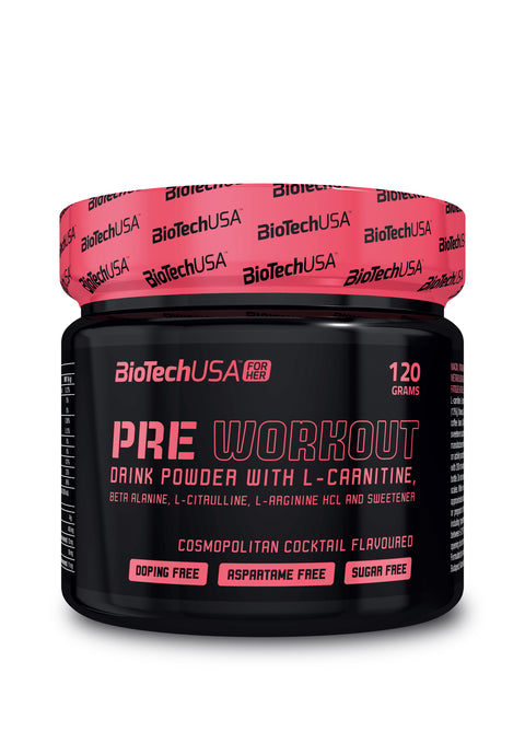 Pre-workout for her - 120g