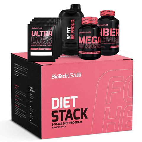 Diet Stack for Her - 20 Tage Paket