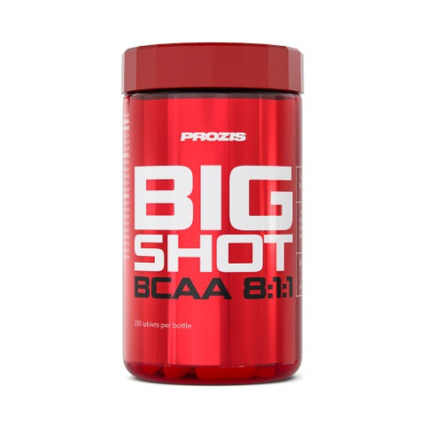 <transcy>Big Shot BCAA 8 : 1 : 1 - 8 fois plus fort 200 capsules</transcy>